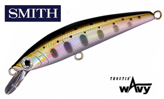 Воблер SMITH TROUTIN WAVY 65S