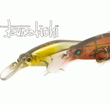 Воблер Tsunekichi Hama Shad LR-T 81SR/SF