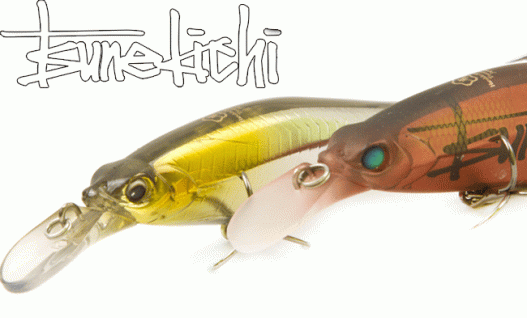 Воблер Tsunekichi Hama Shad LR-T 81SR/SF