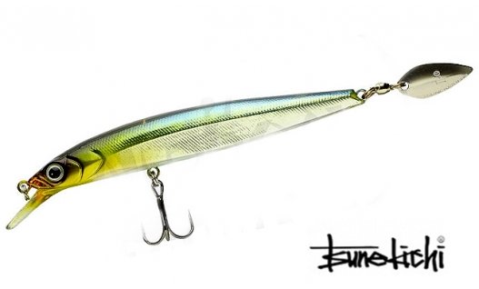 Воблер Tsunekichi Hama Minnow 86 Blade