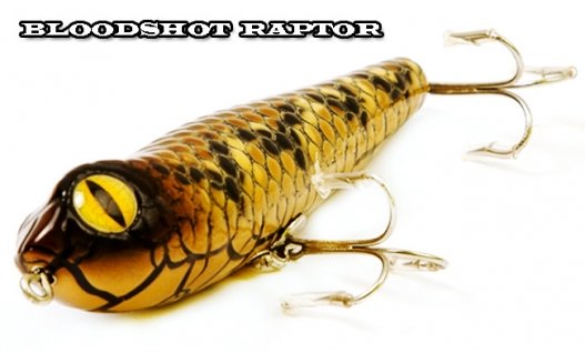 Воблер Bloodshot Raptor