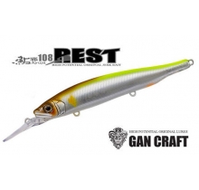 Воблер GAN CRAFT REST 108 