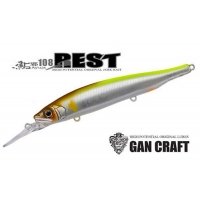 Воблер GAN CRAFT REST 108 