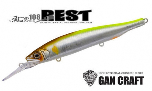 Воблер GAN CRAFT REST 108