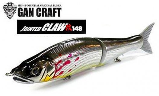 Воблер GAN CRAFT AYUJA JOINTED CLAW 148 15F