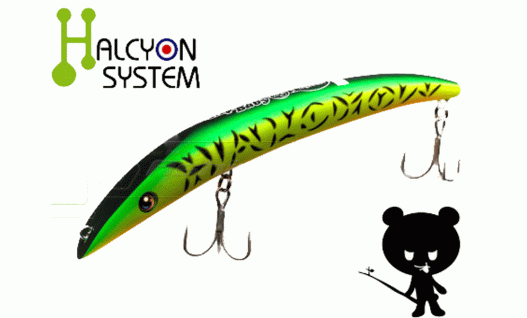 Воблер Halcyon System Chiquitita Baby SP