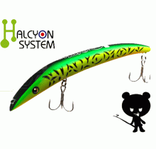 Воблер Halcyon System Chiquitita Baby SP