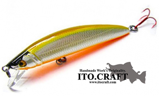 Воблер Ito Craft Emishi First Model 50-S 3.7g Minnow