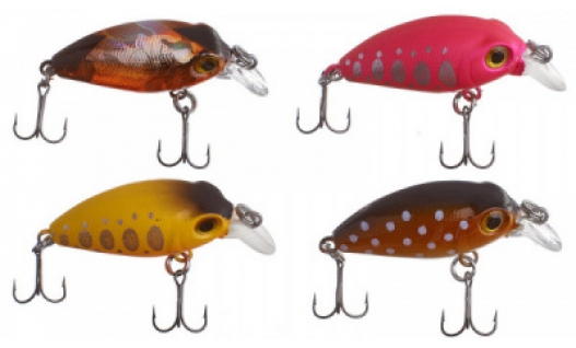 Воблер Miso Bait Bruke Crank 32F 2.5g