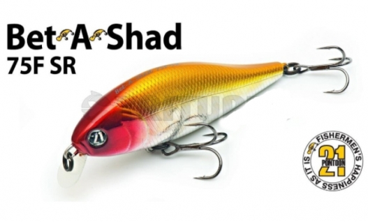 Воблер Pontoon 21 Bet-A-Shad 75F-SR