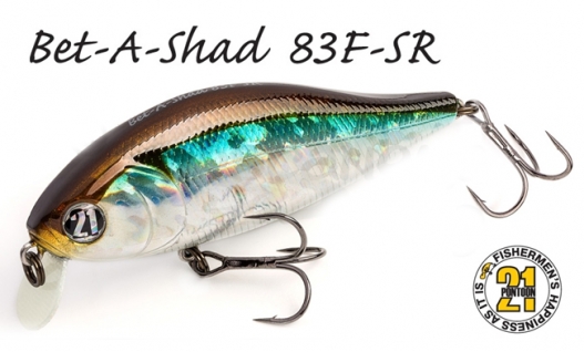 Воблер Pontoon 21 Bet-A-Shad 83F-SR