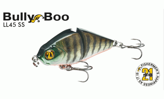 Воблер Pontoon 21 Bully Boo 45SS