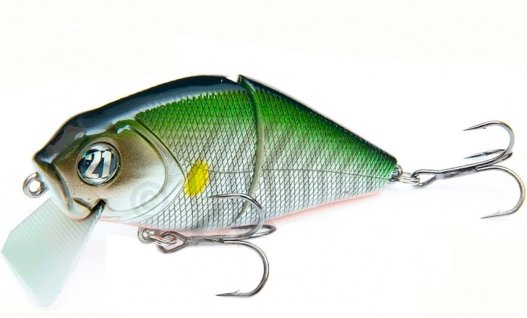 Воблер Pontoon 21 Bully Boo 75F-SR