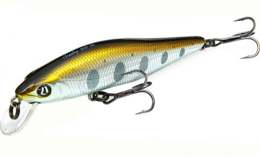 Воблер Pontoon 21 Cheeky 80F - SR