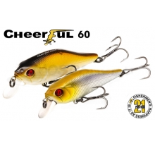Воблер Pontoon 21 Cheerful 60SP-SR