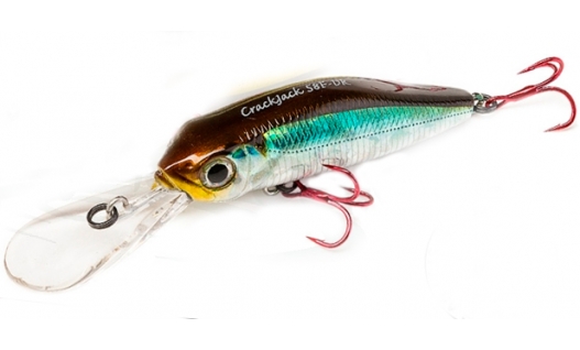 Воблер Pontoon 21 CrackJack 38F - DR