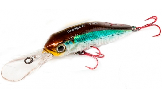 Воблер Pontoon 21 CrackJack 48F - DR