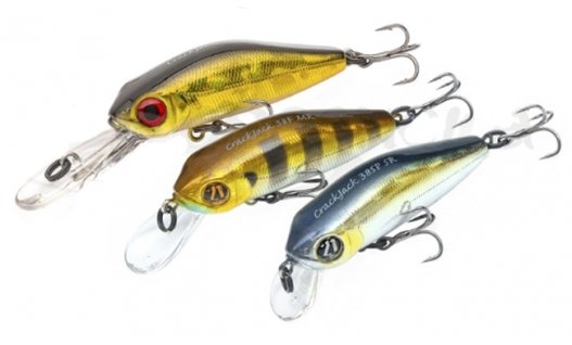 Воблер Pontoon 21 CrackJack 38F-SR