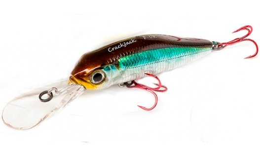 Воблер Pontoon 21 CrackJack 48F-DR