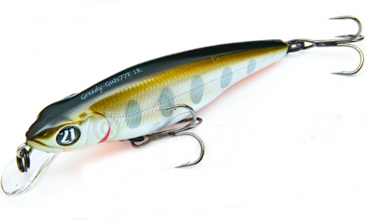 Воблер Pontoon 21 Greedy Guts 77F - SR