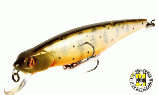 Воблер Pontoon 21 Greedy Guts 88SP-SR