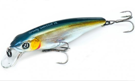 Воблер Pontoon 21 Greedy Guts 55SP-SR