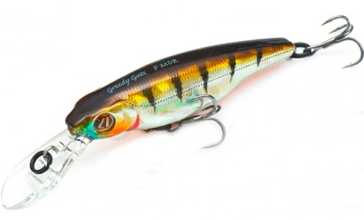 Воблер Pontoon 21 Greedy Guts 55F-MDR