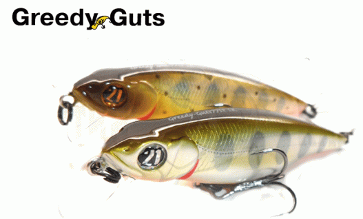 Воблер Pontoon 21 Greedy Guts 44SP-SR