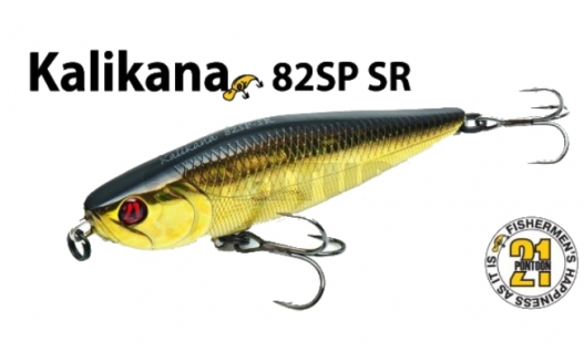 Воблер Pontoon 21 Kalikana 82SP-SR