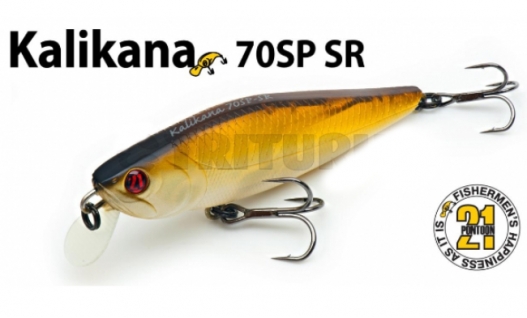 Воблер Pontoon 21 Kalikana 70SP-SR