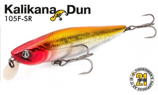 Воблер Pontoon 21 Kalikana DUN 105F-SR