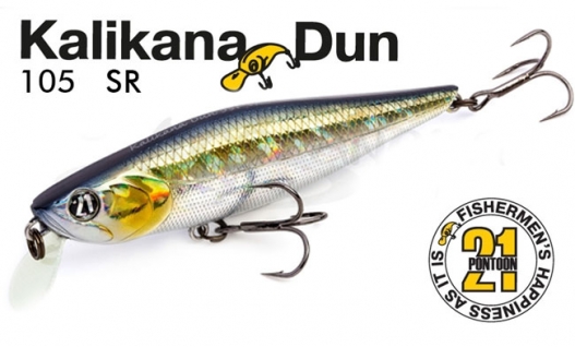Воблер Pontoon 21 Kalikana DUN 105SP-SR