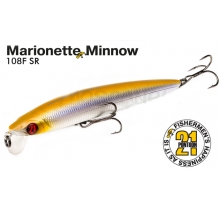 Воблер Pontoon 21 Marionette Minnow 108F-SR
