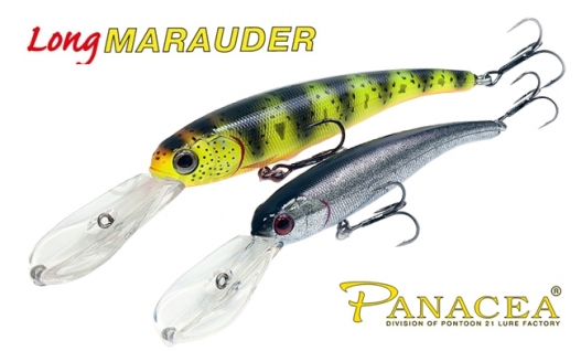 Воблер Pontoon 21 Panacea LONG Marauder 125F-DR