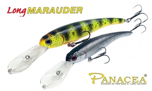 Воблер Pontoon 21 Panacea LONG Marauder 125F-DR