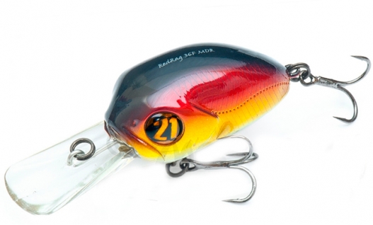 Воблер Pontoon 21 Red Rag 36F-MDR