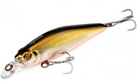 Воблер Pontoon 21 SapShad 65SP-SR