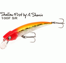 Воблер Pontoon 21 Shallow First by A.Shanin 100F SR 