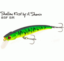 Воблер Pontoon 21 Shallow First by A.Shanin 85F SR 