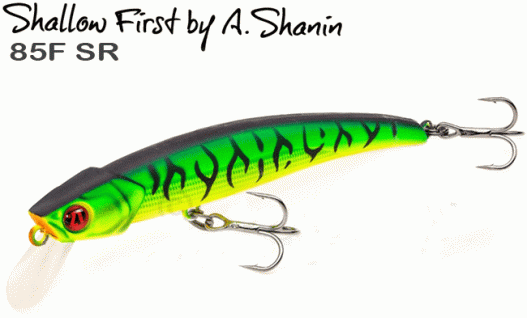 Воблер Pontoon 21 Shallow First by A.Shanin 85F SR