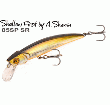 Воблер Pontoon 21 Shallow First by A.Shanin 85SP SR