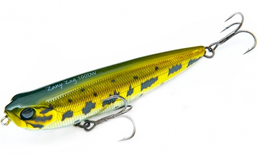 Воблер Pontoon 21 Zany Zag 100DW