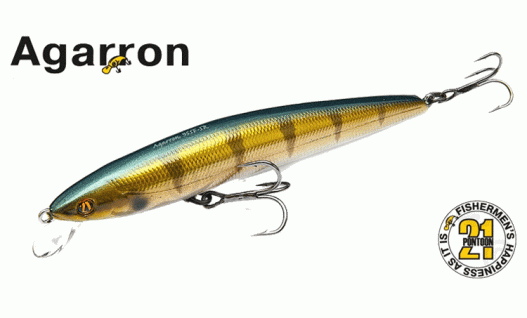 Воблер Pontoon 21 Agarron 140F SR