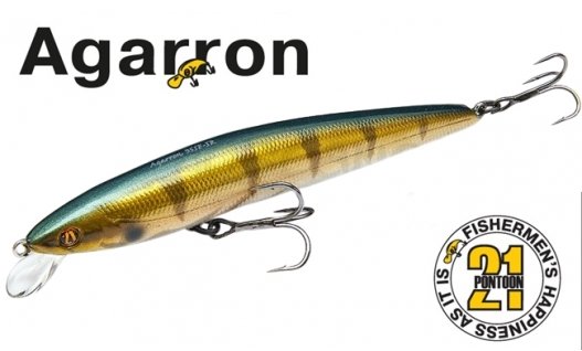 Воблер Pontoon 21 Agarron 95F-SR