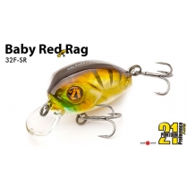 Воблер Pontoon 21 Baby Red Rag 32F-SR