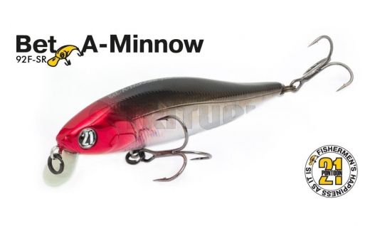 Воблер Pontoon 21 Bet-A-Minnow 92F-SR