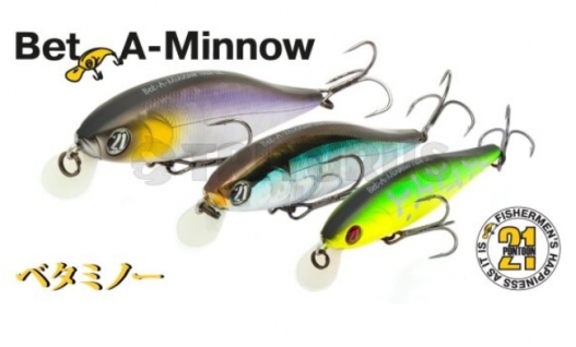 Воблер Pontoon 21 Bet-A-Minnow 92SP-SR