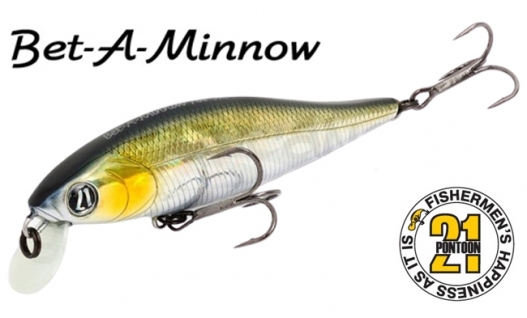 Воблер Pontoon 21 Bet-A-Minnow 78SP-SR