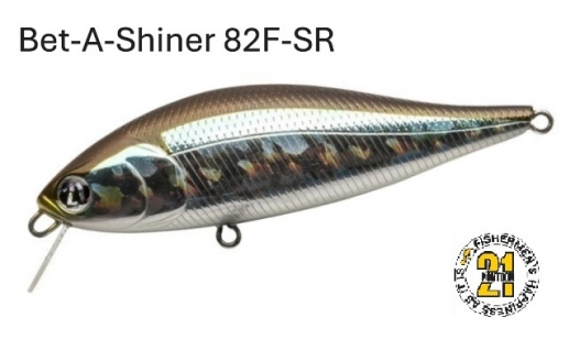 Воблер Pontoon 21 Bet-A-Shiner 82F-SR