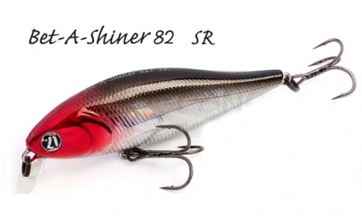 Воблер Pontoon 21 Bet-A-Shiner 82SP-SR